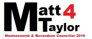 Matt Taylor for Moulsecoomb and Bevendean Councillor 2019